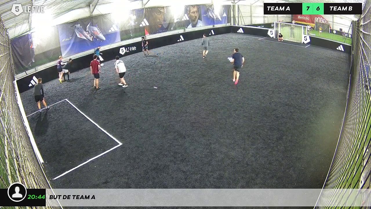 But de Team A