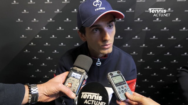 Tennis - Coupe Davis 2025 - Pierre-Hugues Herbert : On a une revanche à prendre contre la Croatie....