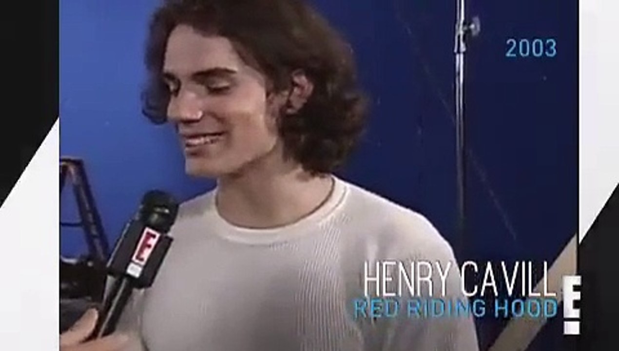 Henry Cavill joven