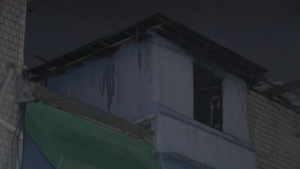 서울 황학동 옥탑방에서 불...60대 남성 숨져 / YTN