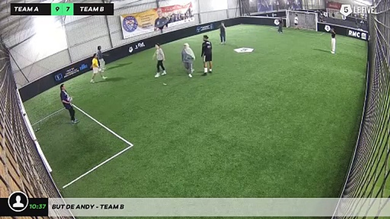But de Andy - Team B