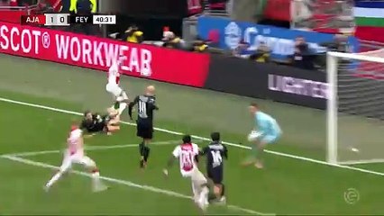 Ajax win De Klassieker with dramatic 94th-minute winner