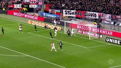 Ajax win De Klassieker with dramatic 94th-minute winner