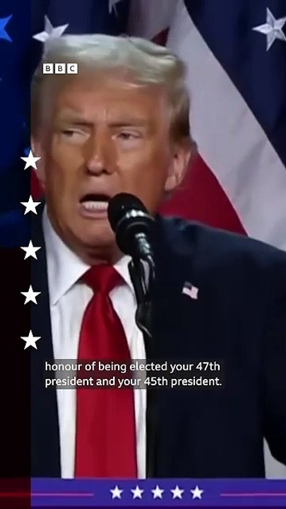 "US Election Results: Donald Trump Declares Magnificent Victory - What Happens Next?"