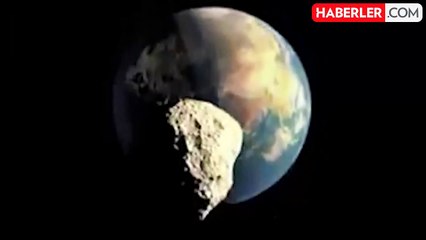 NASA tarih verdi! Dünya'ya çarpabilecek bir asteroit var