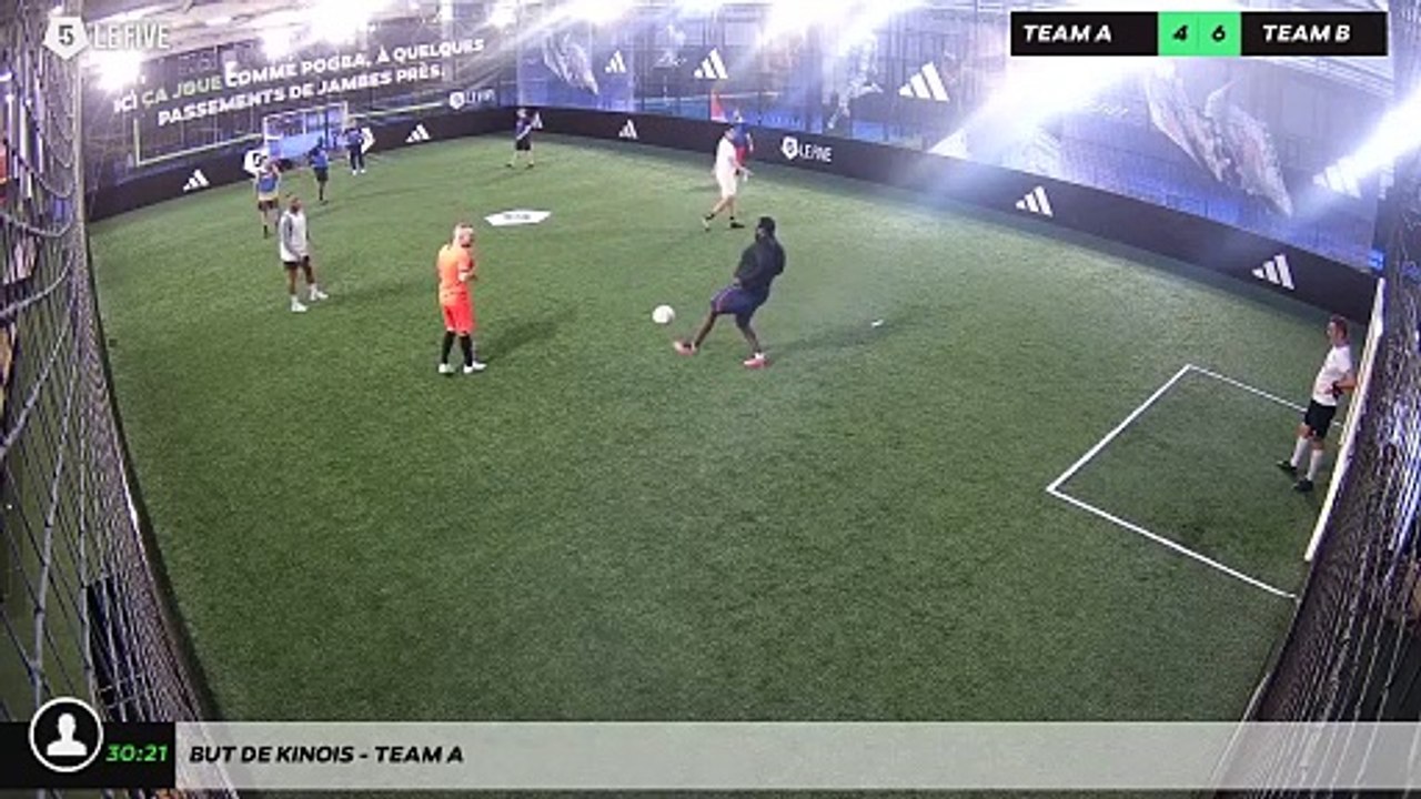 But de Kinois - Team A