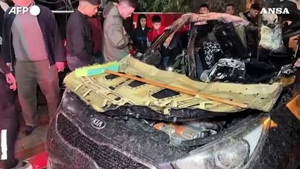 Cisgiordania, raid mirati di Israele per "colpire terroristi"