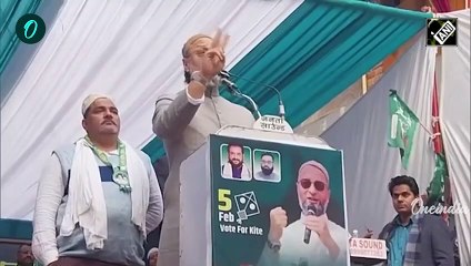 Delhi Election 2025- Asaduddin Owaisi ने PM Modi, Kejriwal और Akhilesh पर कहा - Tahir - वनइंडिया - video Dailymotion