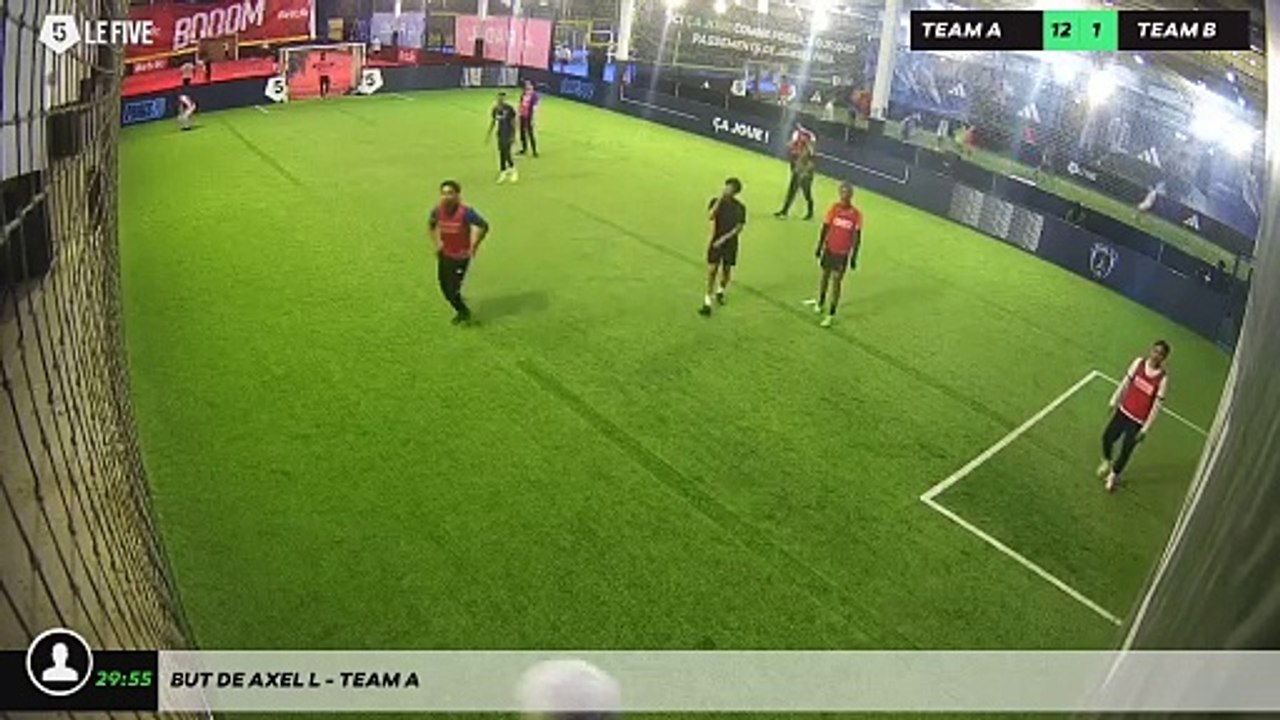 But de Axel L - Team A