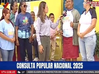 Larenses salen a ejercer su derecho al voto para elegir proyectos prioritarios en sus comunidades