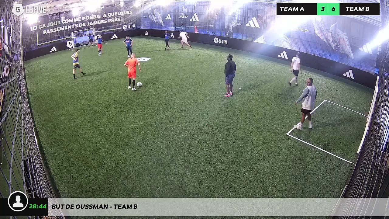 But de Oussman - Team B