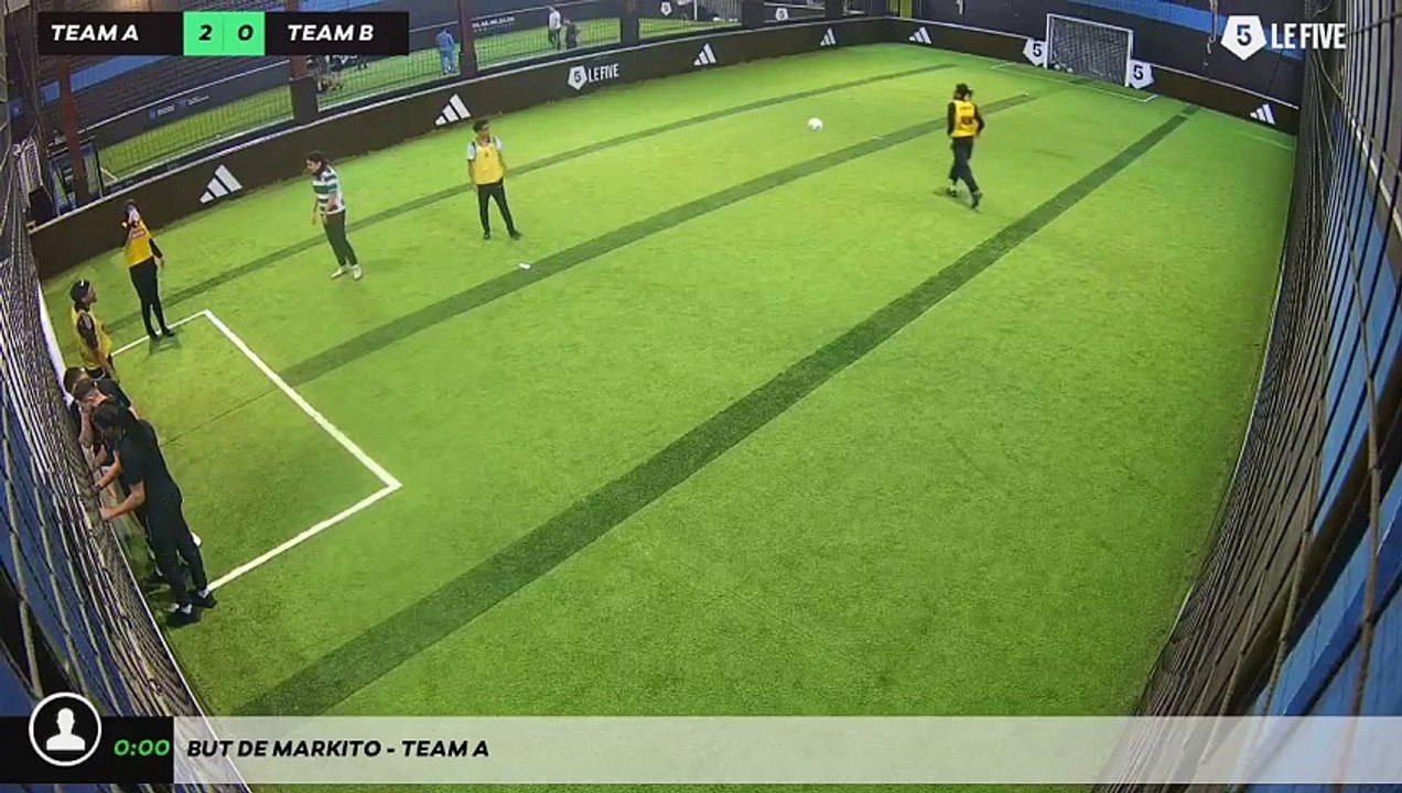 But de Markito - Team A