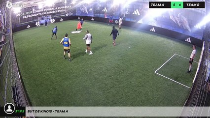 But de Kinois - Team A