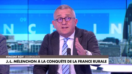 Vincent Roy : «Jean-Luc Mélenchon veut couper les Français de leurs racines»