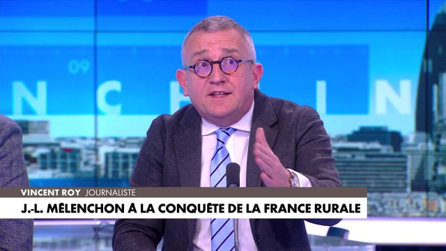 Vincent Roy : «Jean-Luc Mélenchon veut couper les Français de leurs racines»