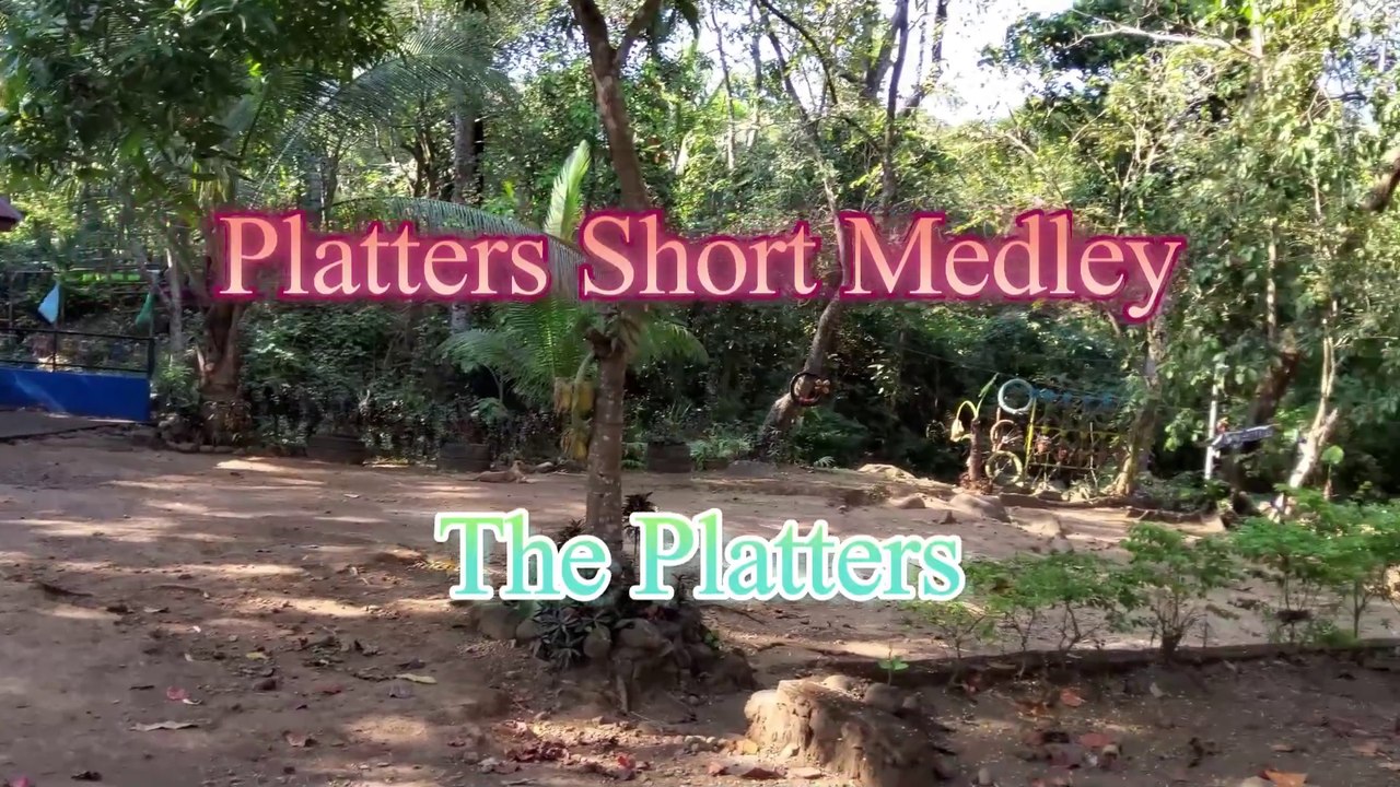 The Platters Short Medley Video Karaoke