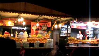 la place jemaa al fna