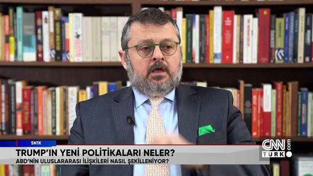 Trump'ın yeni politikaları, küresel yapay zeka yarışı ve Çin'in artan küresel gücü 5N1K'da konuşuldu