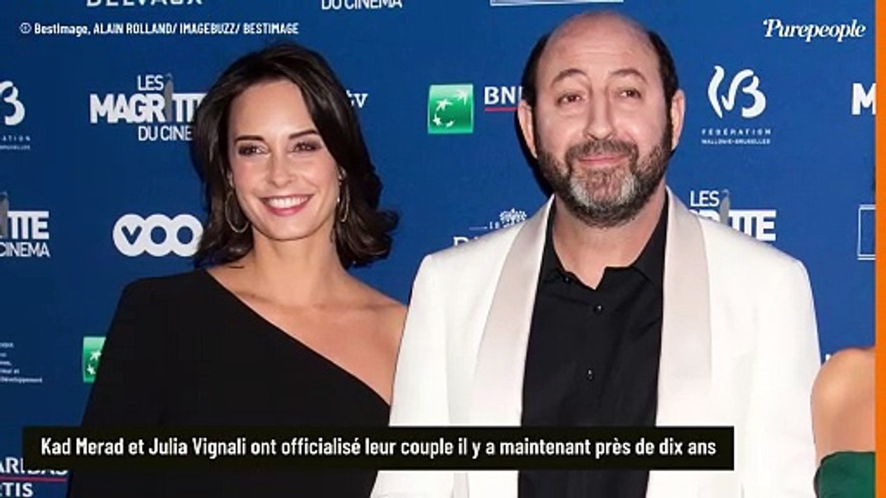 Kad Merad et Julia Vignali : Ce petit village de campagne où leur mariage a été organisé dans la plus grande discrétion