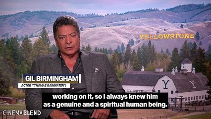 'Yellowstone’s' Gil Birmingham Told Me Why Rainwater’s Friendship With Mo Is So Important For Indigenous Representation