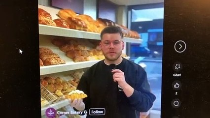 Corner Bakery isn't just a local bakery...it’s a recipe of success!
