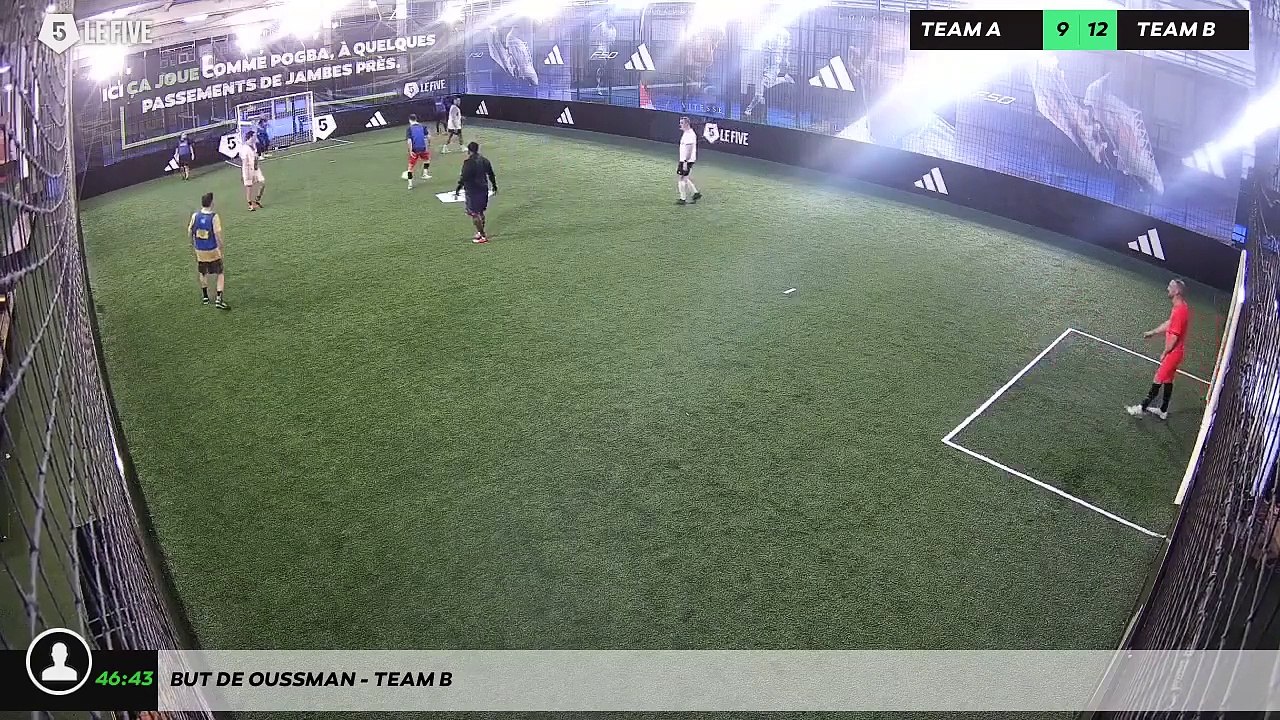 But de Oussman - Team B