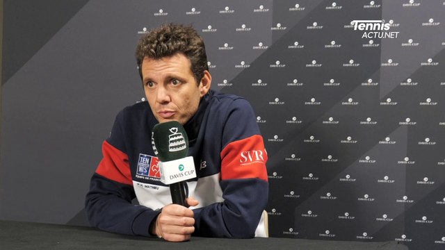 Tennis - Coupe Davis 2025 - Paul-Henri Mathieu : C'est un luxe d'avoir le choix !