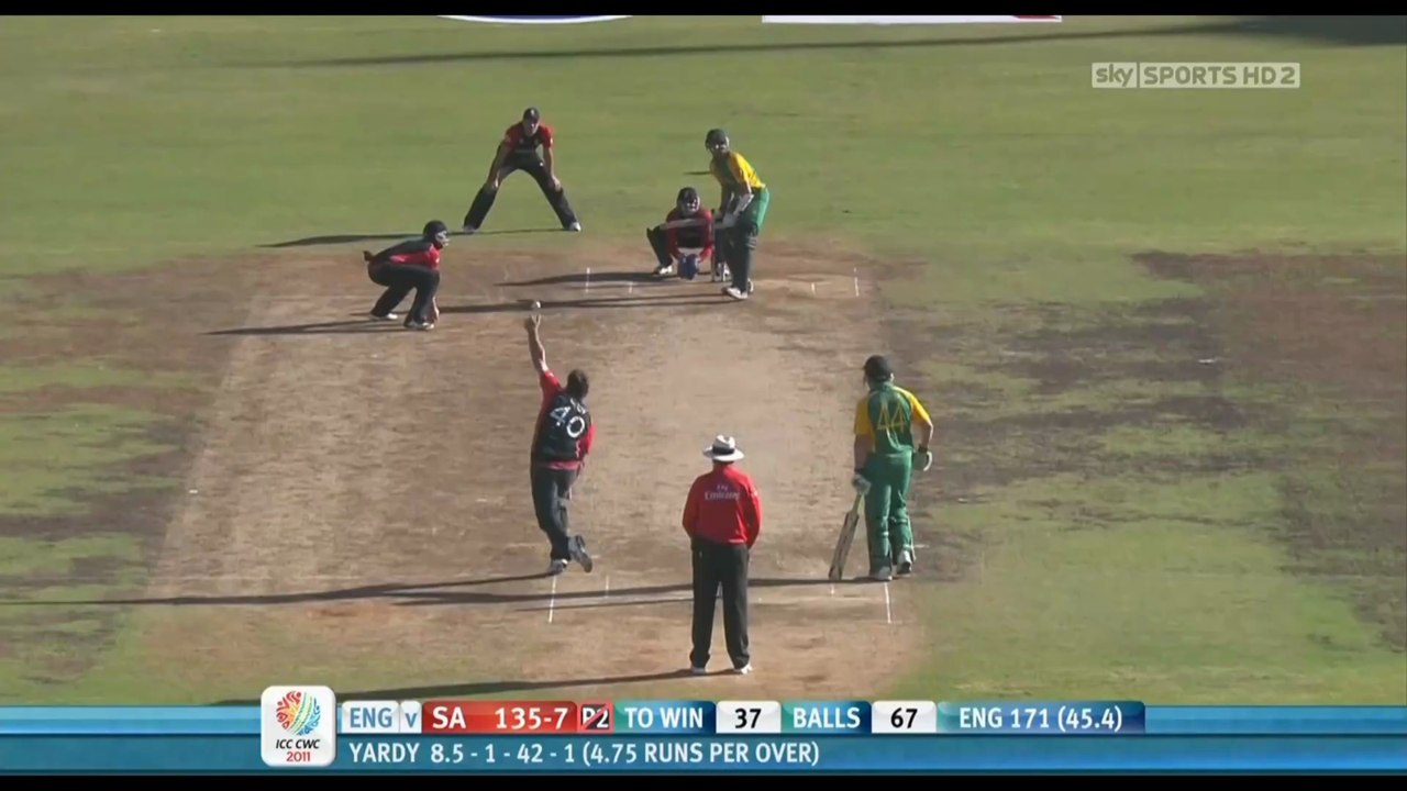 Thriller! | South Africa vs England | 2011 World Cup | Highlights