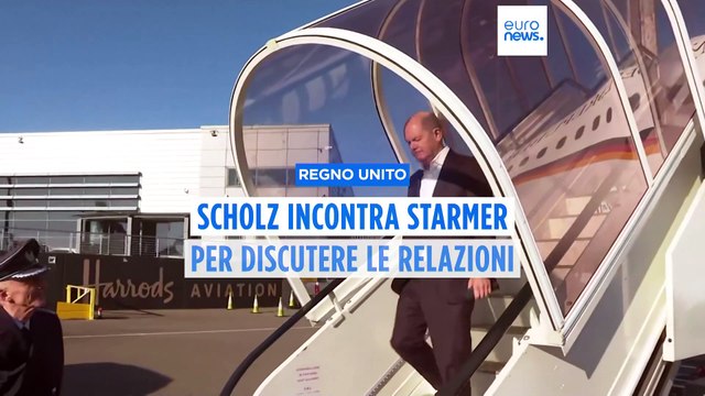 Il premier britannico Starmer incontra Olaf Scholz: il Regno Unito cerca di riavvicinarsi all'Ue