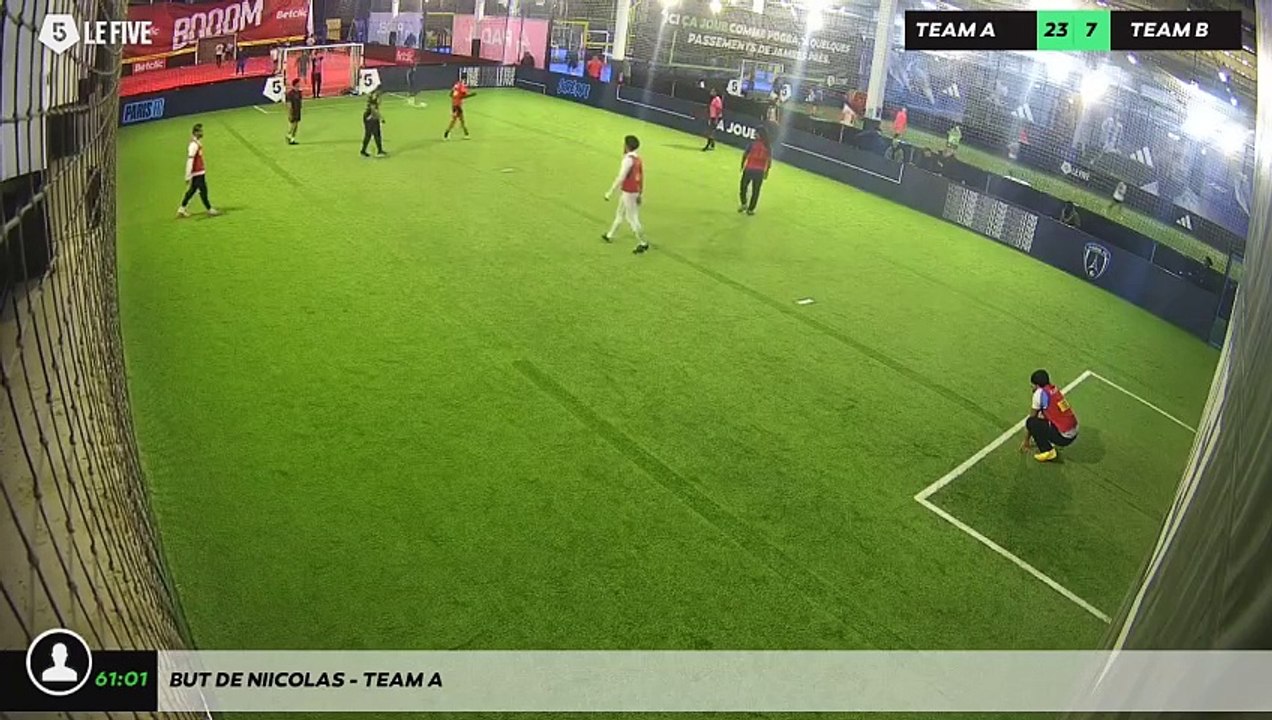 But de Niicolas - Team A