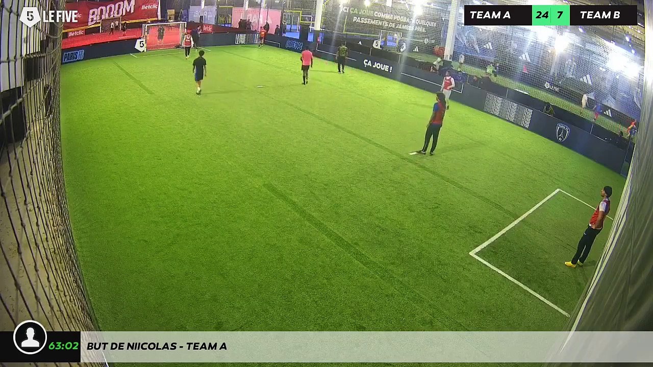 But de Niicolas - Team A
