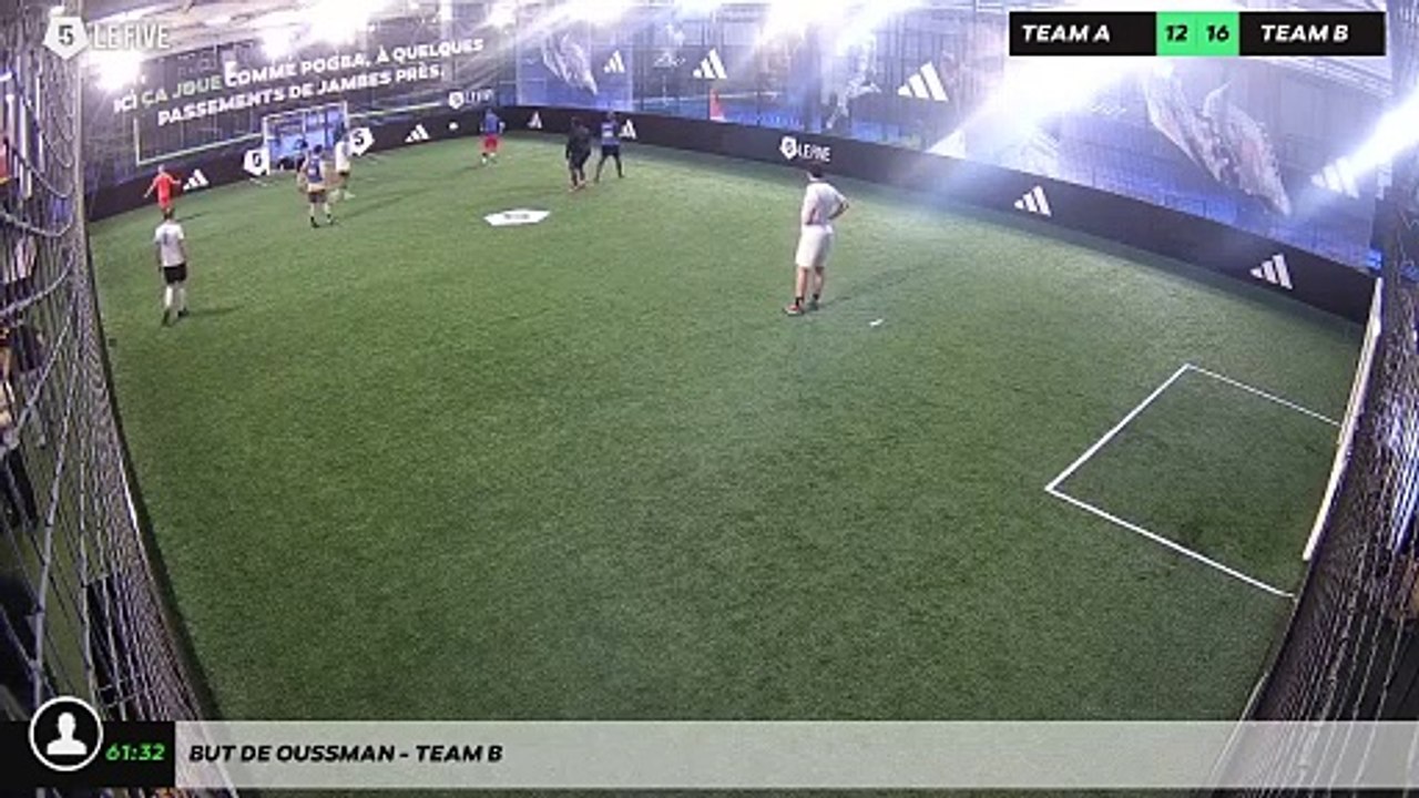 But de Oussman - Team B