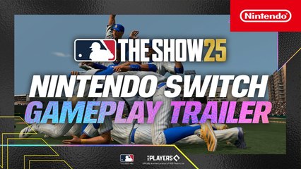 Tráiler gameplay en Nintendo Switch de MLB The Show 25