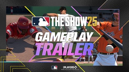 ¡Mira el emocionante tráiler de gameplay de MLB The Show 25! ⚾