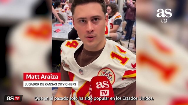 Matt Araiza: “Los juegos internacionales harán crecer a la NFL”