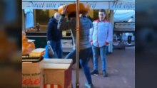 This is why the Dutch are called kaaskoppen. cheeseheads