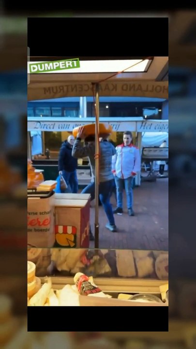This is why the Dutch are called kaaskoppen. cheeseheads