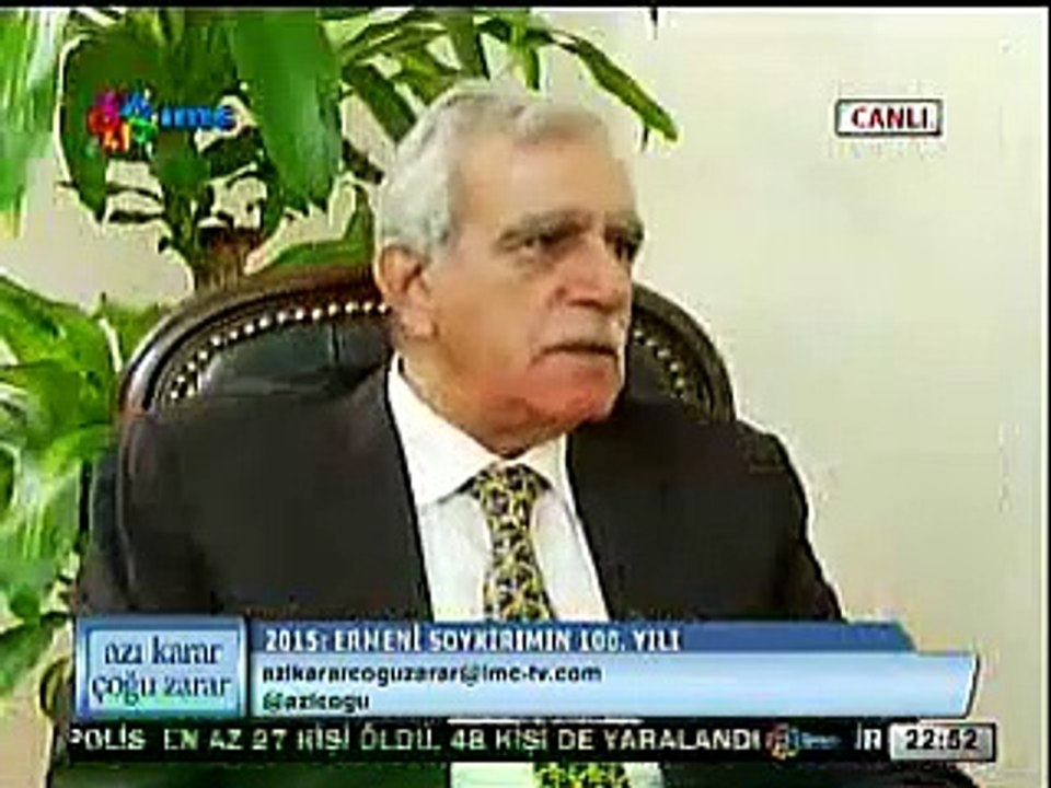 ahmet türk kürtler ermeni meselesi