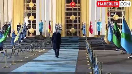 Alman mevkidaşıyla görüşen Cumhurbaşkanı Erdoğan: Kalıcı barışın olduğu bir Suriye hepimizin amacı