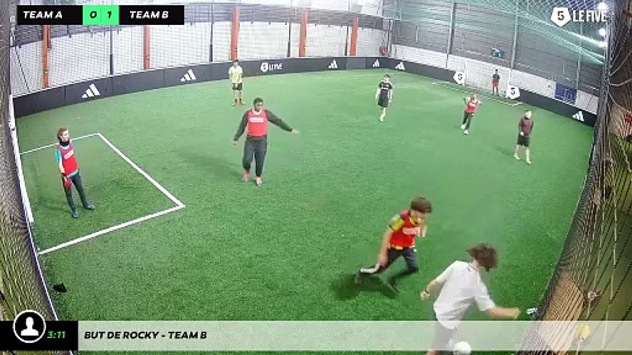 But de Rocky - Team B