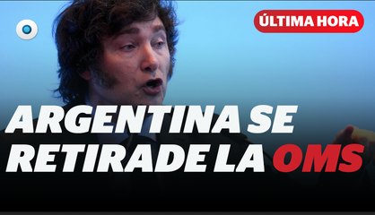Argentina se retira de la OMS I Reporte Indigo