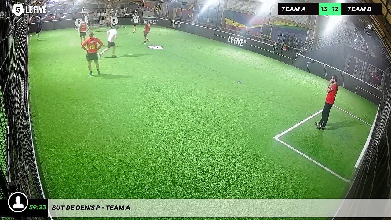 But de Denis P - Team A