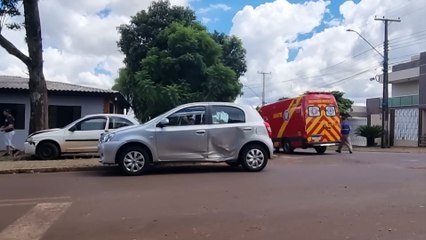 Motorista sofre ferimento na cabeça após acidente no Bairro Neva