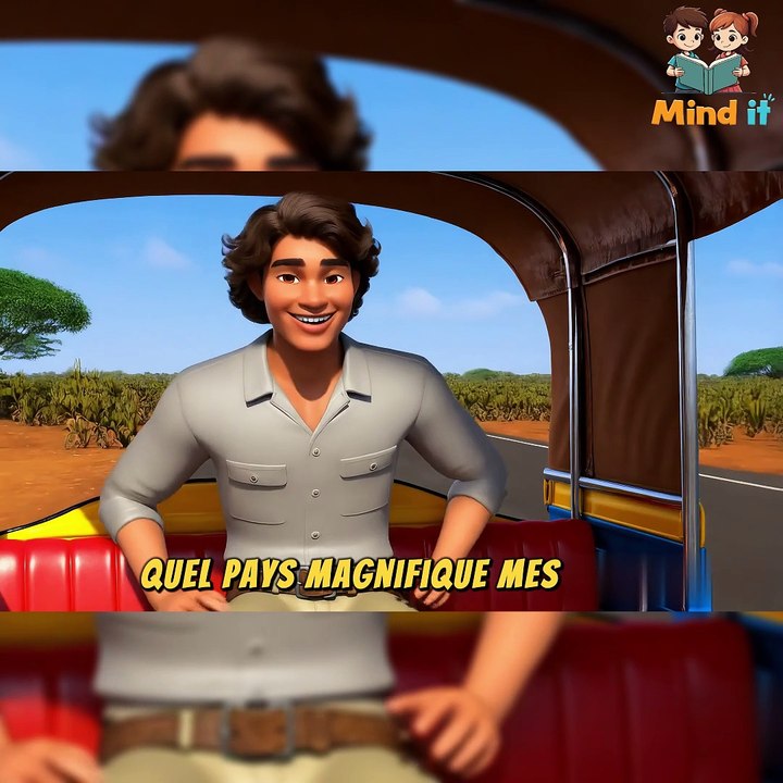 Comment s'est déroulé le voyage ✈️ de Youssef en Afrique 🌍 pour découvrir l'inconnu 🏕️🔍 ?