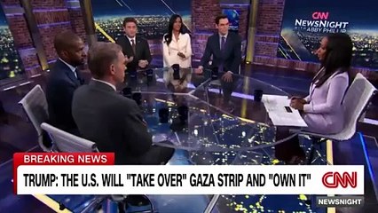 Palestinian journalist slams Trump's plan for Gaza: "International law is dead"