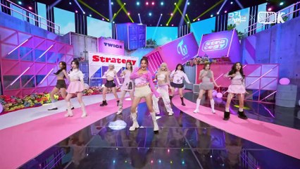(TWICE) 'Strategy' 4K Bonus Ver. (Music Bank)