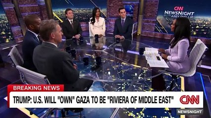 Palestinian journalist: Trump's Gaza plan is "setting fire to the region"