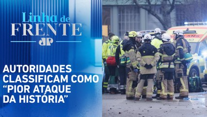 Homem invade centro de educação e mata 11 pessoas na Suécia | LINHA DE FRENTE