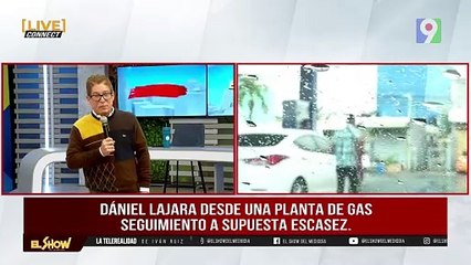 Daniel Lajara da seguimiento a supuesto escasez de gas | El Show del Mediodía