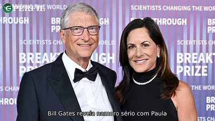 "Bill Gates assume novo amor, Gisele Bündchen dá à luz e Líder do BBB é escolhido"